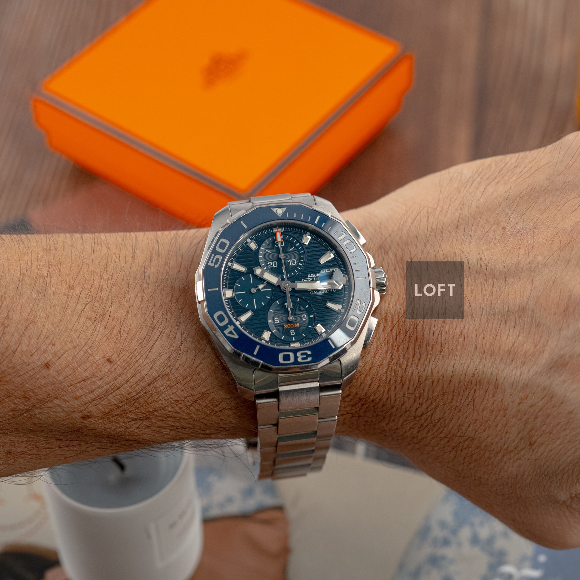 TAG Heuer Aquaracer Calibre 16 Automatic Chronograph 43mm