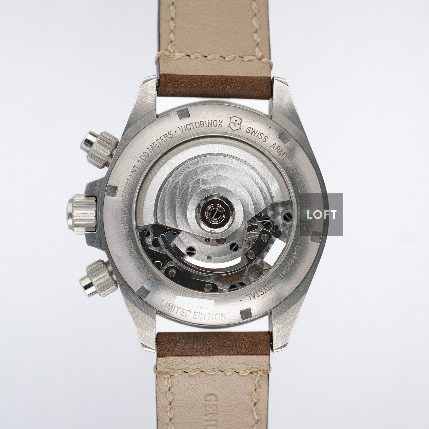 Victorinox Swiss Army ChronoPro Automatic 42mm – LOFT