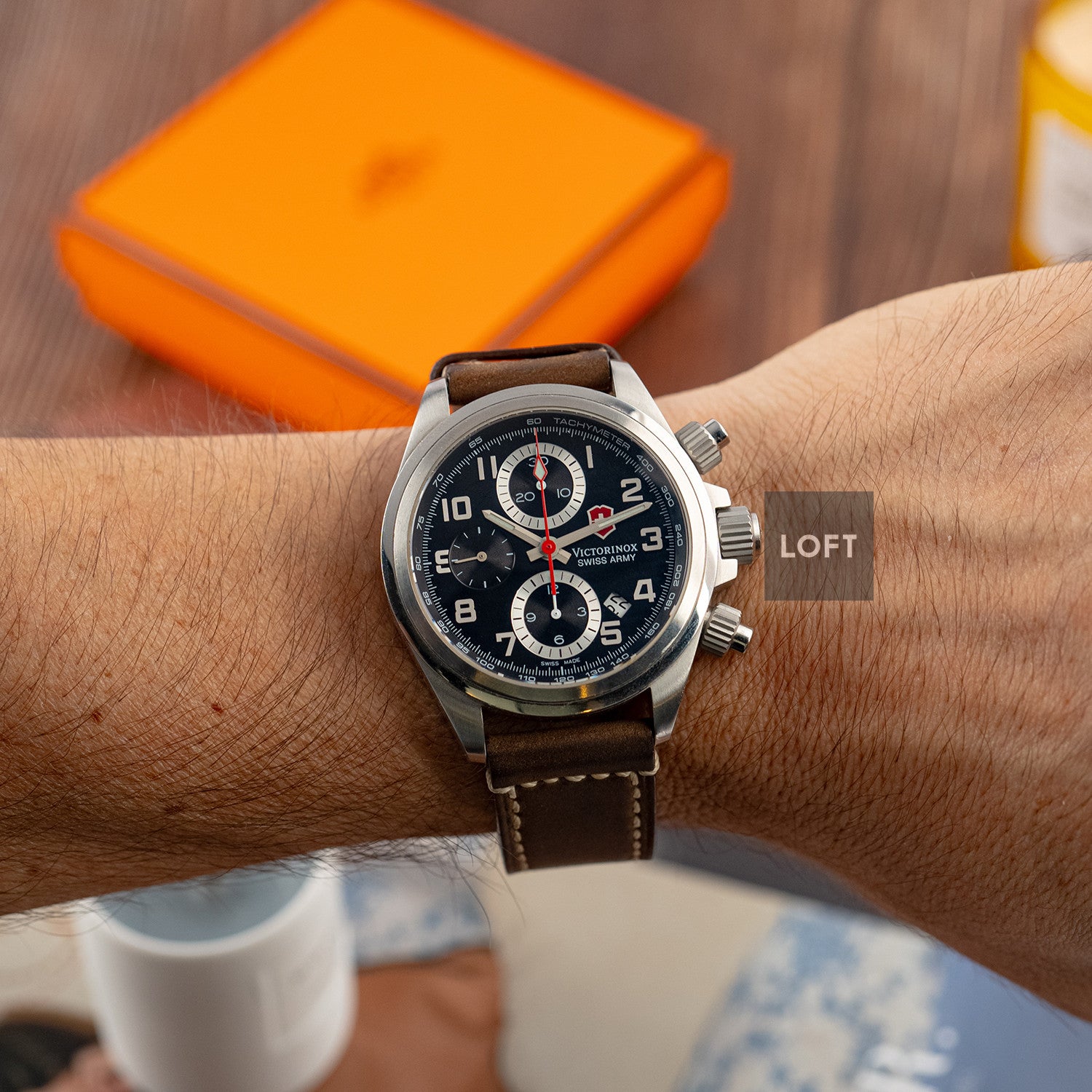 Victorinox Swiss Army ChronoPro Automatic 42mm – LOFT