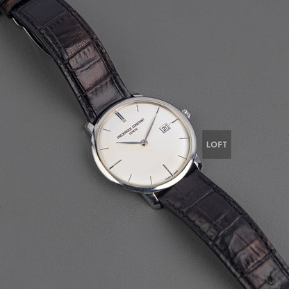 Frederique Constant Slimline Automatic Silver Dial 40mm