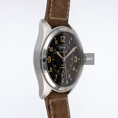 Hamilton Khaki Aviation Pilot Day Date Auto 42mm