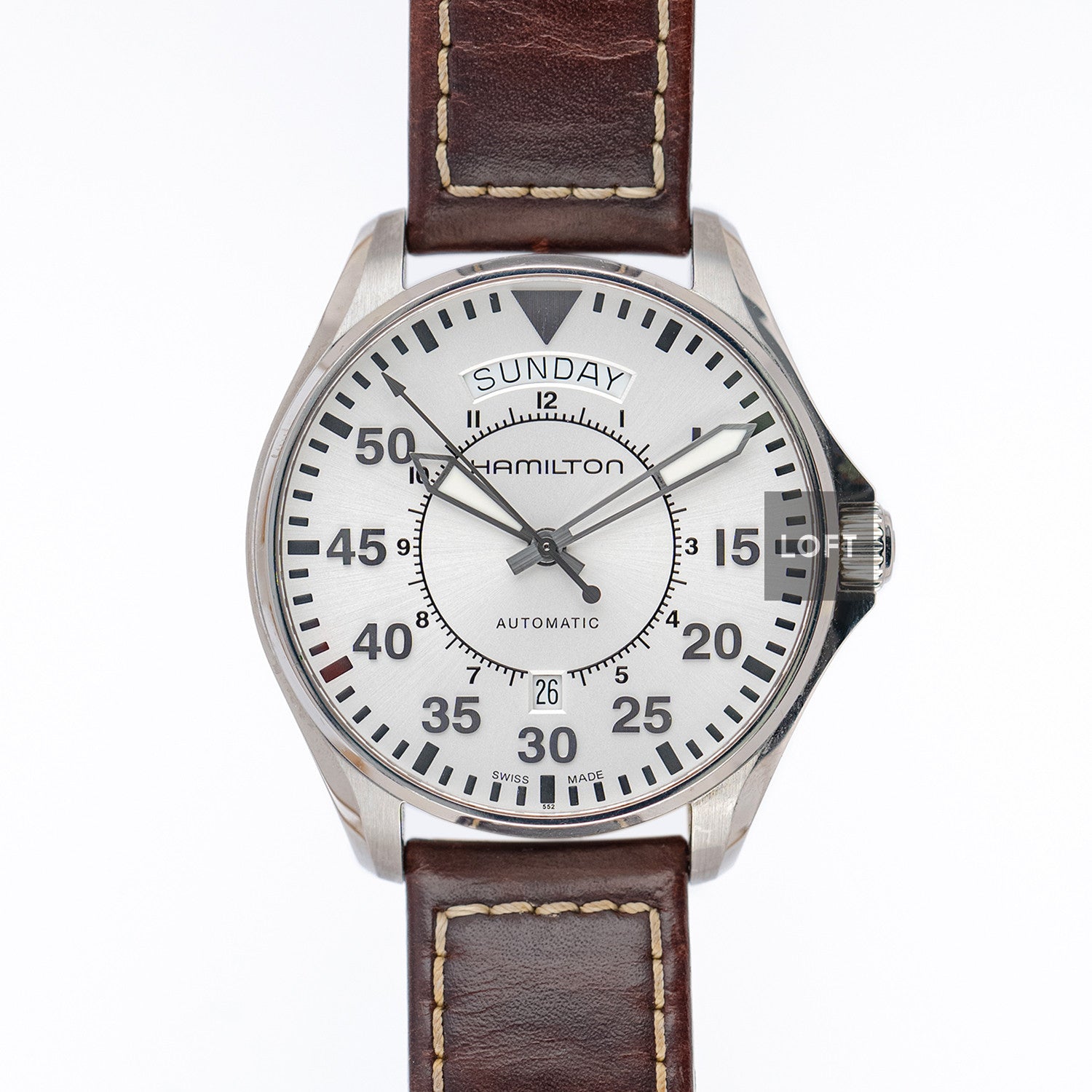 Hamilton Khaki Field Day Date Automatic 42mm