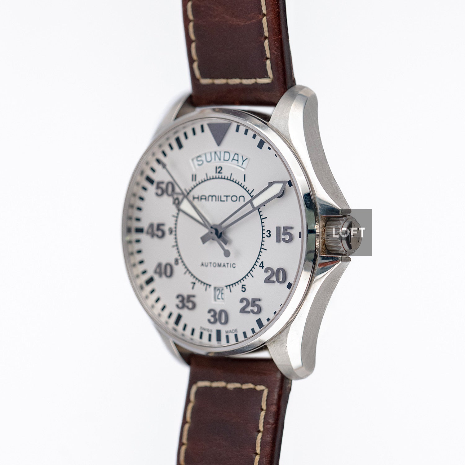 Hamilton Khaki Field Day Date Automatic 42mm