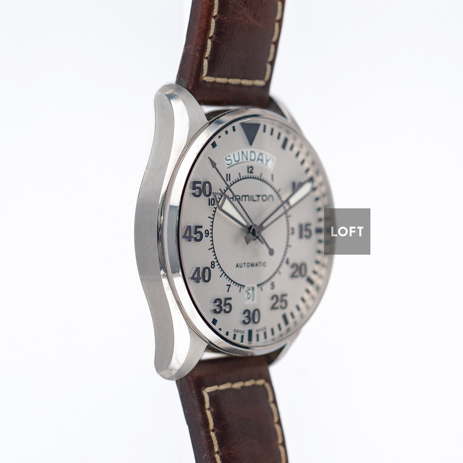Hamilton Khaki Field Day Date Automatic 42mm