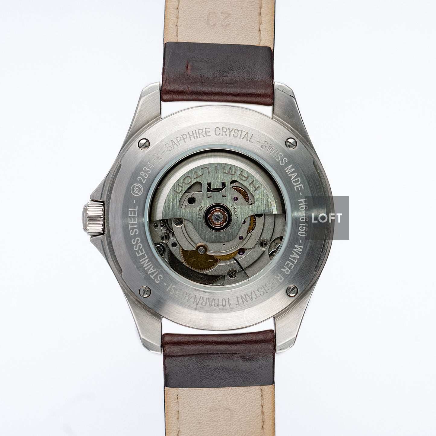 Hamilton Khaki Field Day Date Automatic 42mm