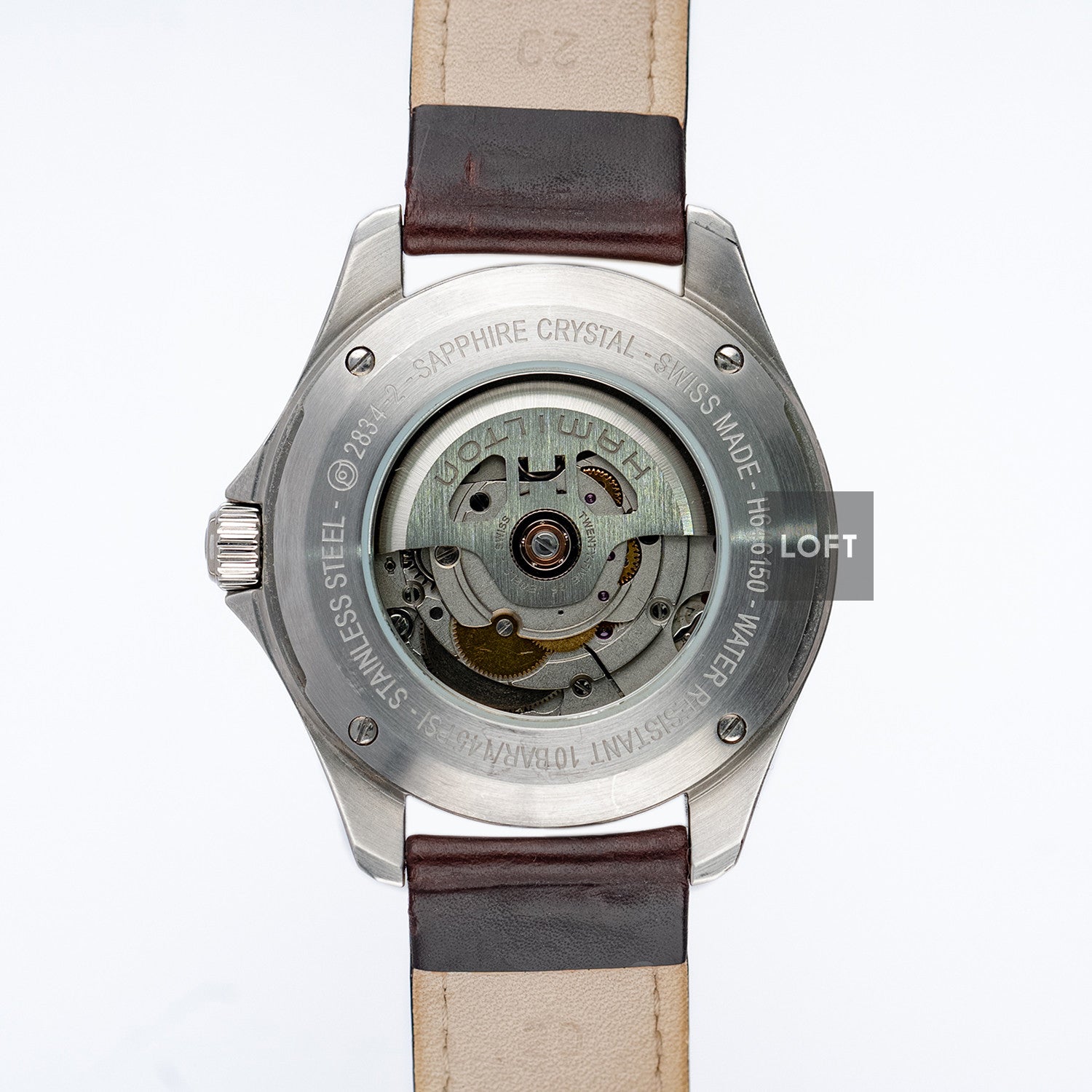 Hamilton Khaki Field Day Date Automatic 42mm