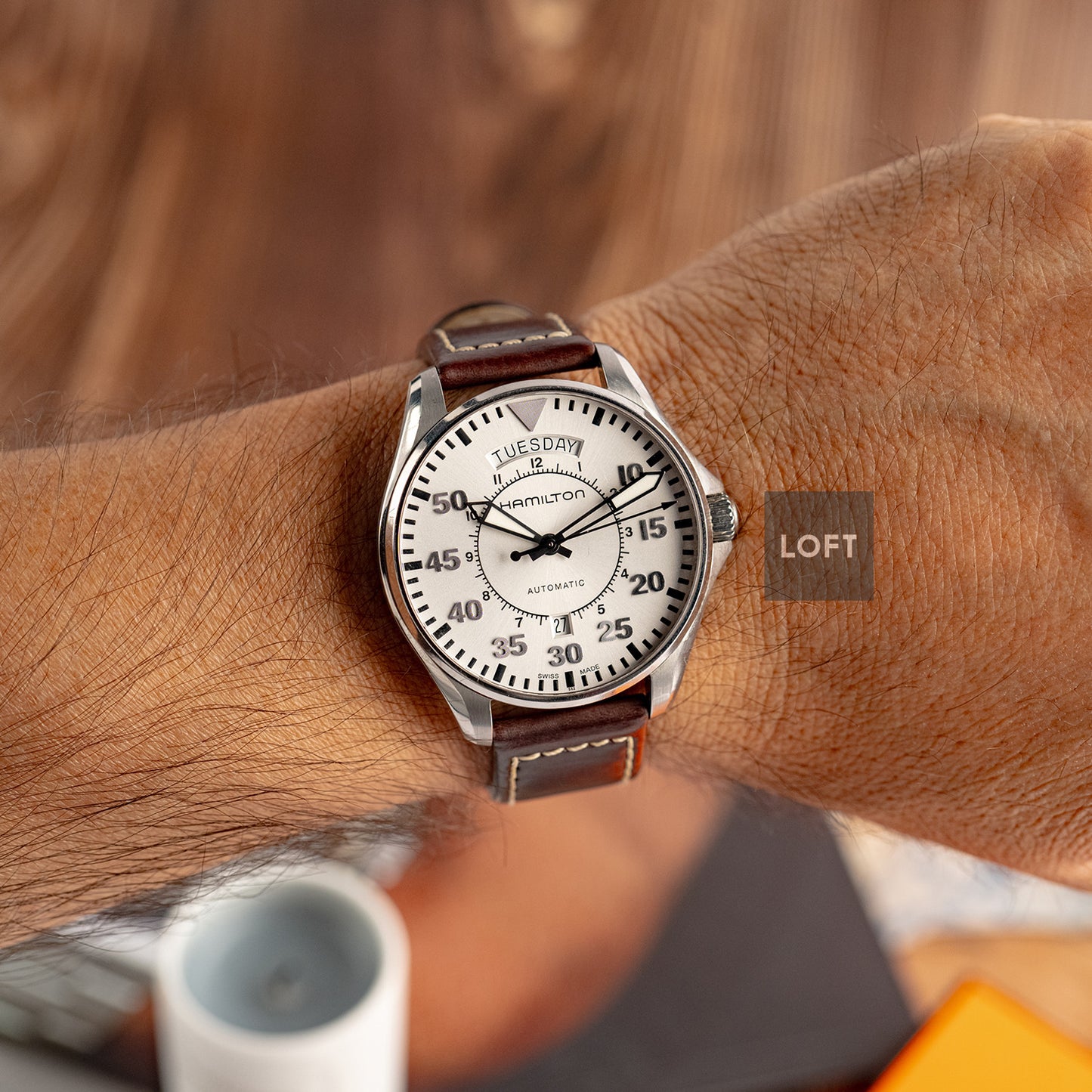 Hamilton Khaki Field Day Date Automatic 42mm