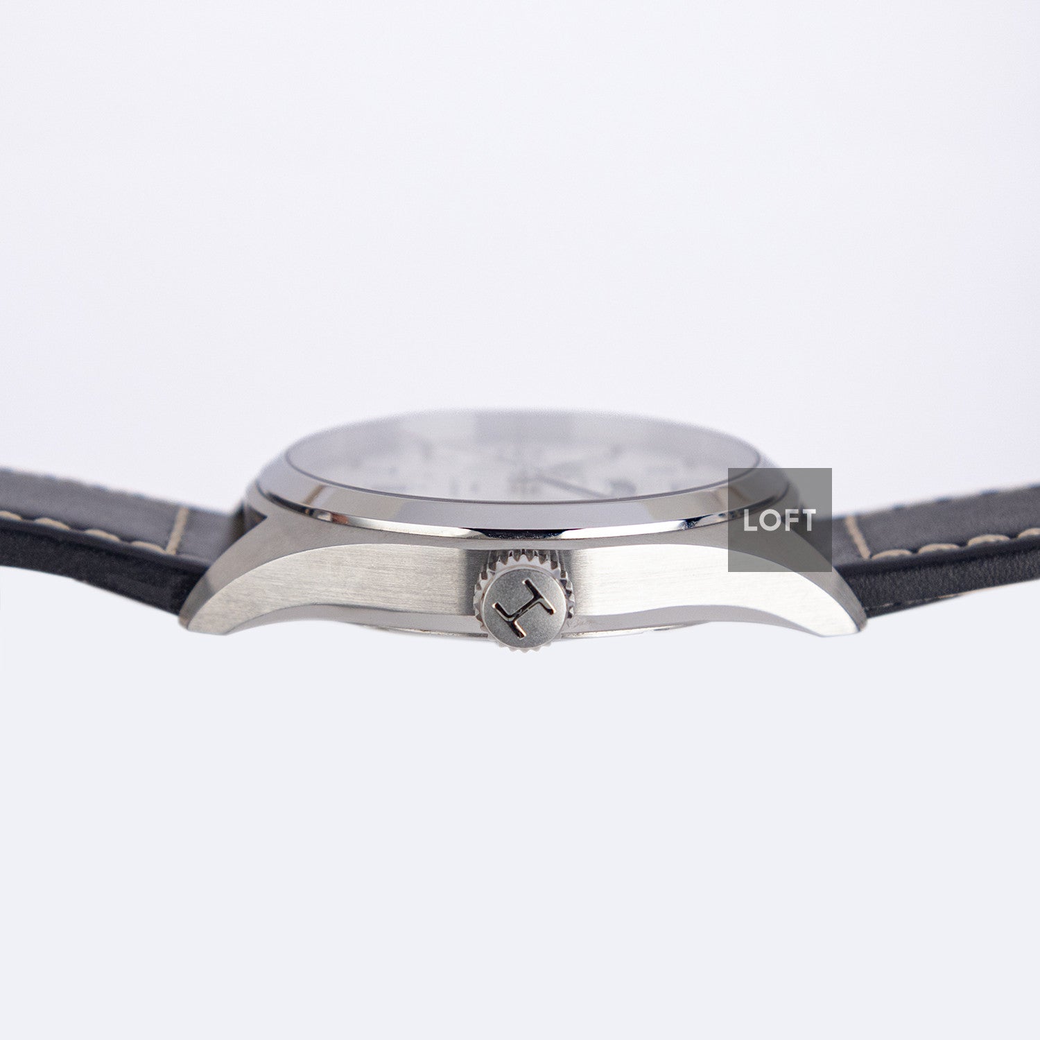 Hamilton Khaki Field Day Date Automatic Silver 42mm