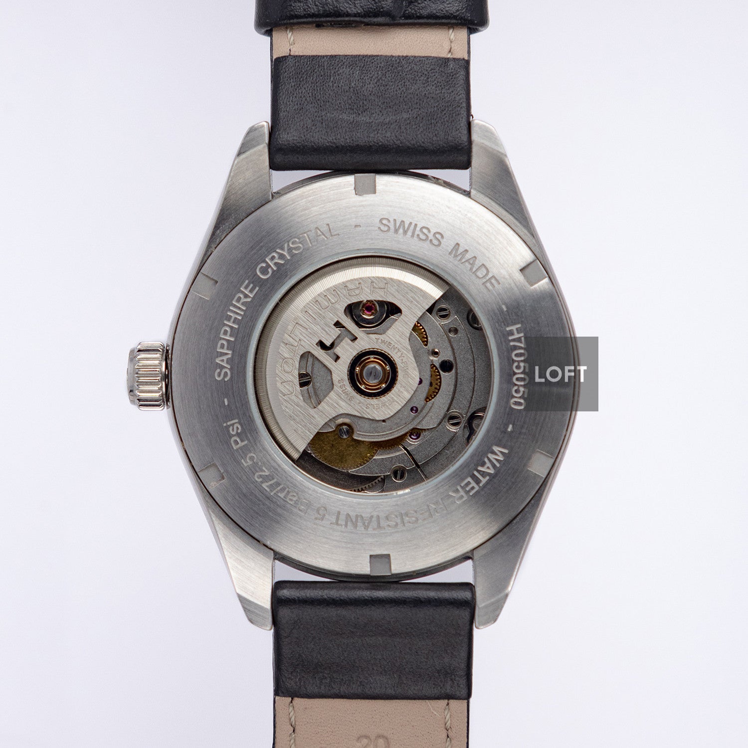 Hamilton Khaki Field Day Date Automatic Silver 42mm