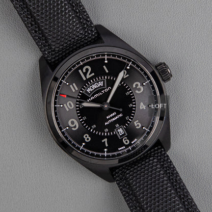 Hamilton Khaki Field Automatic Day Date PVD 42mm