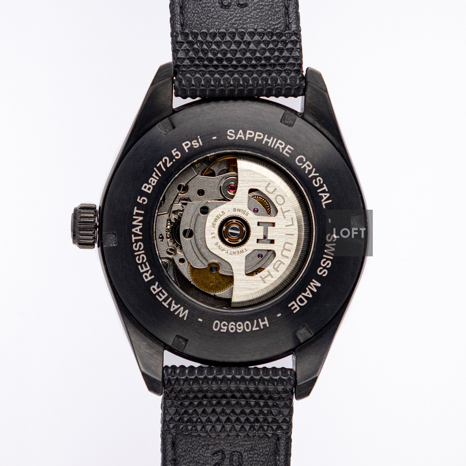 Hamilton Khaki Field Automatic Day Date PVD 42mm