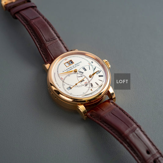 A. Lange Sohne Richard Lange Perpetual Calendar Terraluna 45.5mm