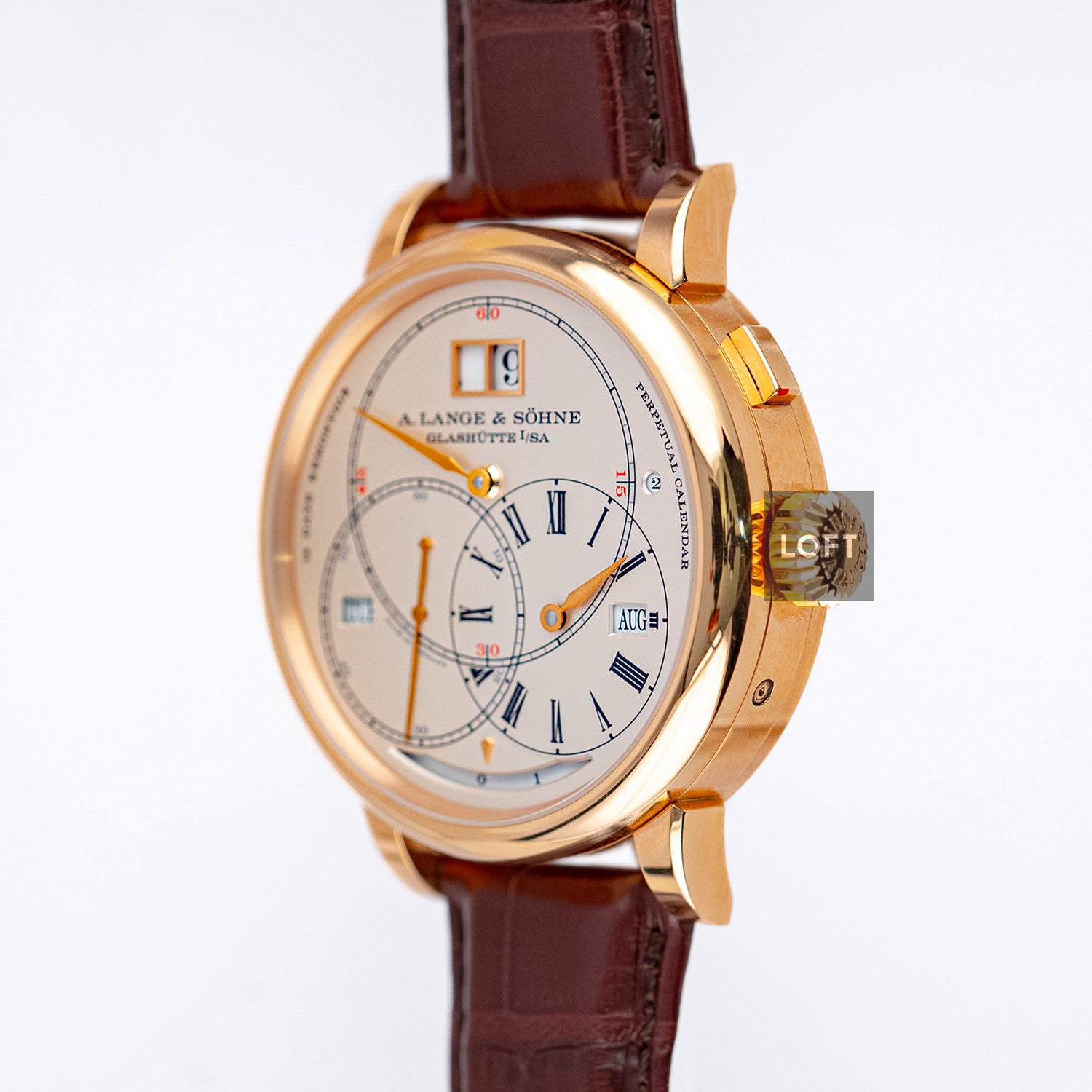 A. Lange Sohne Richard Lange Perpetual Calendar Terraluna 45.5mm