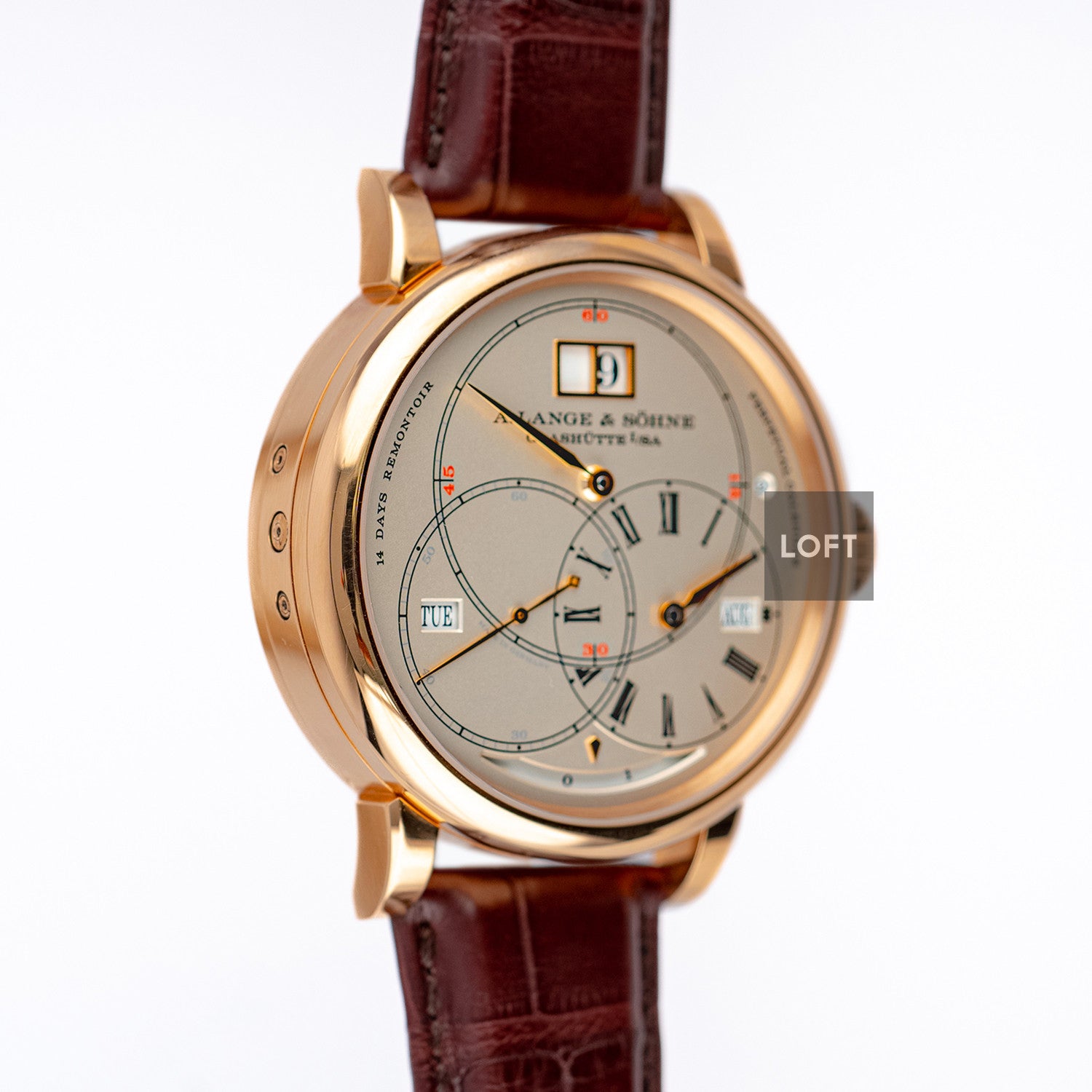 A. Lange Sohne Richard Lange Perpetual Calendar Terraluna 45.5mm