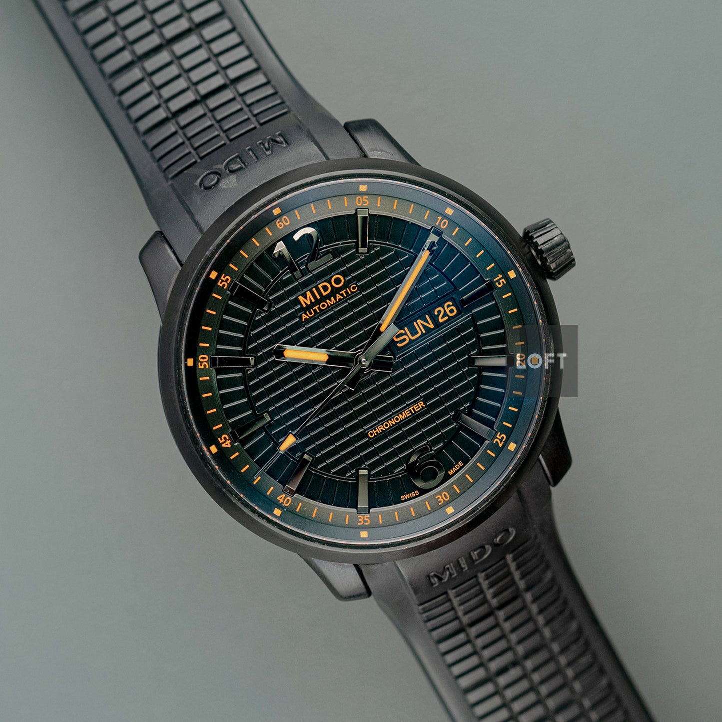 Mido Great Wall Automatic Silver Dial 42mm