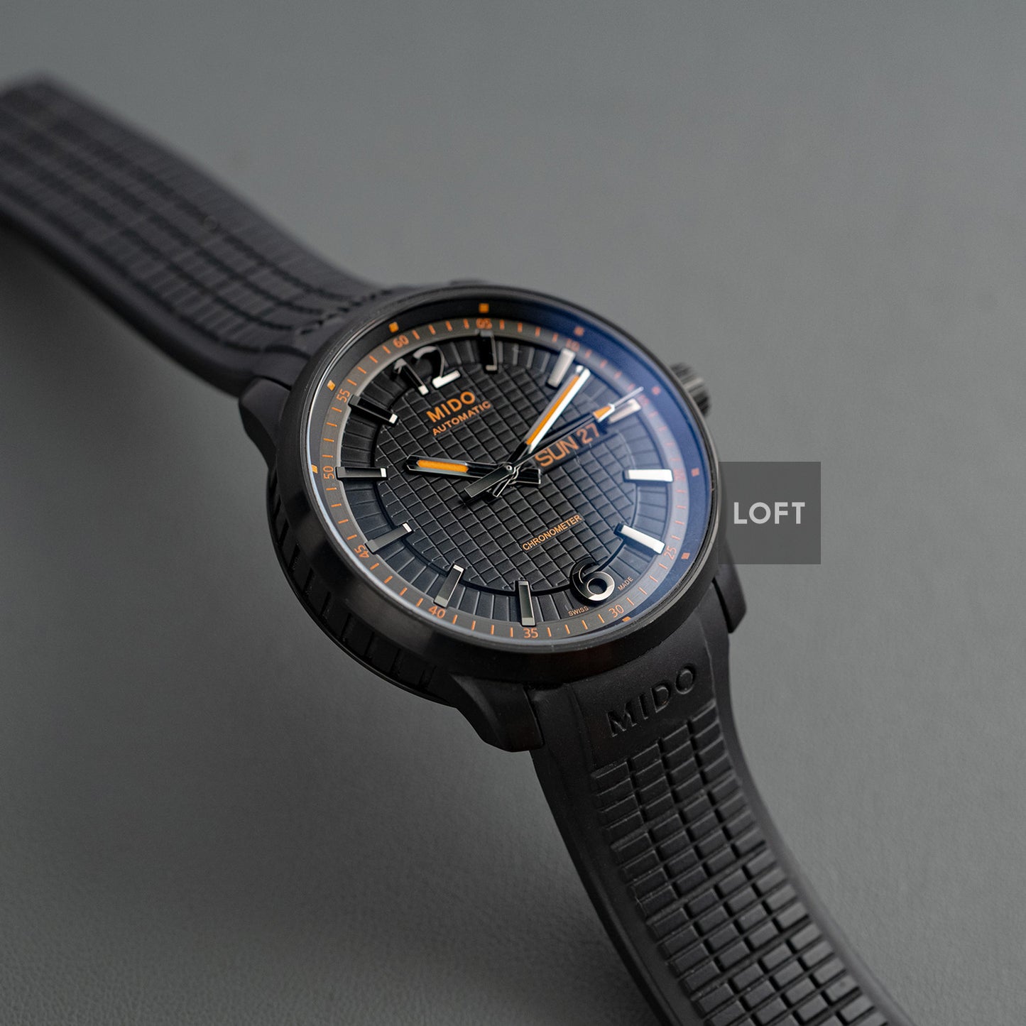 Mido Great Wall Automatic Silver Dial 42mm