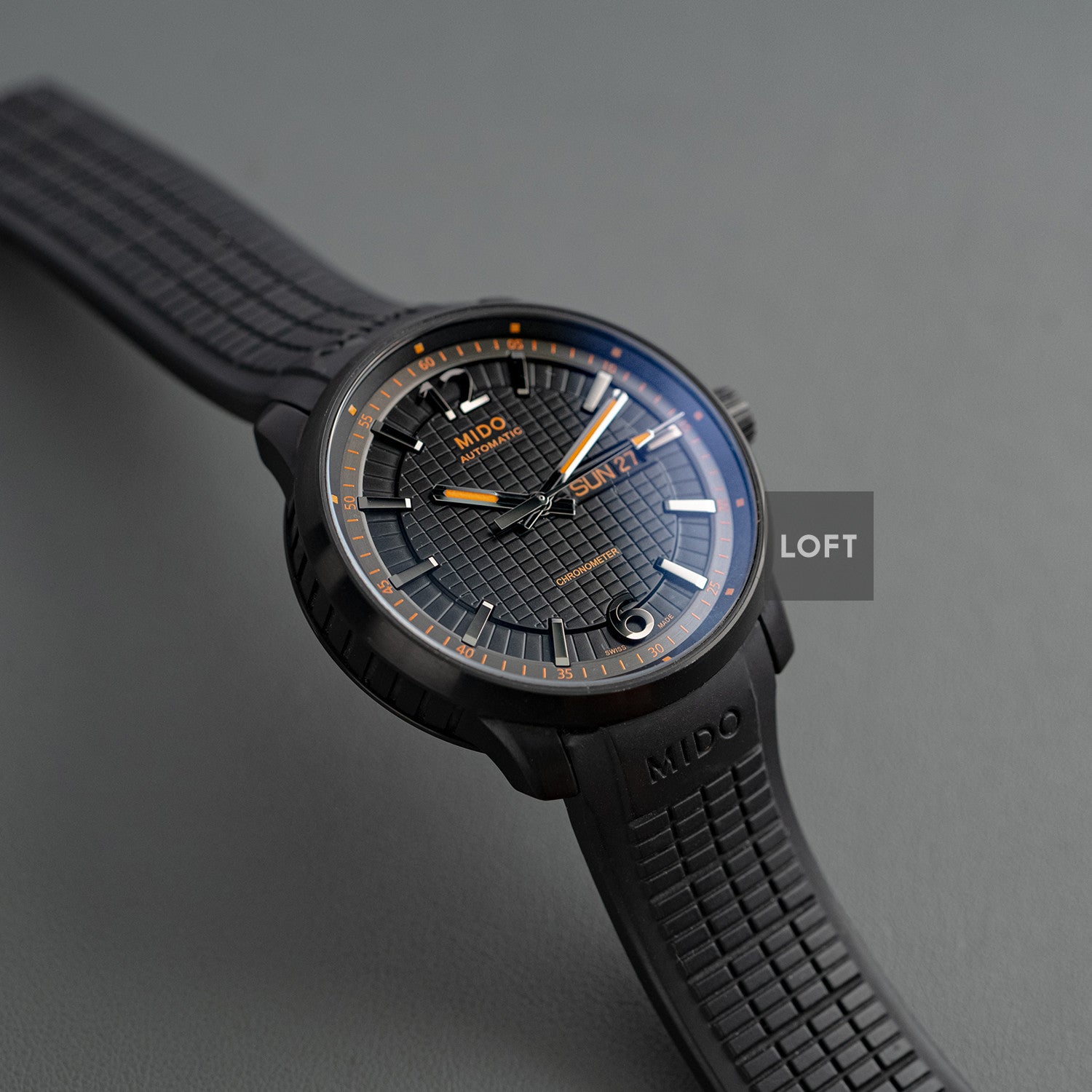 Mido Great Wall Automatic Silver Dial 42mm