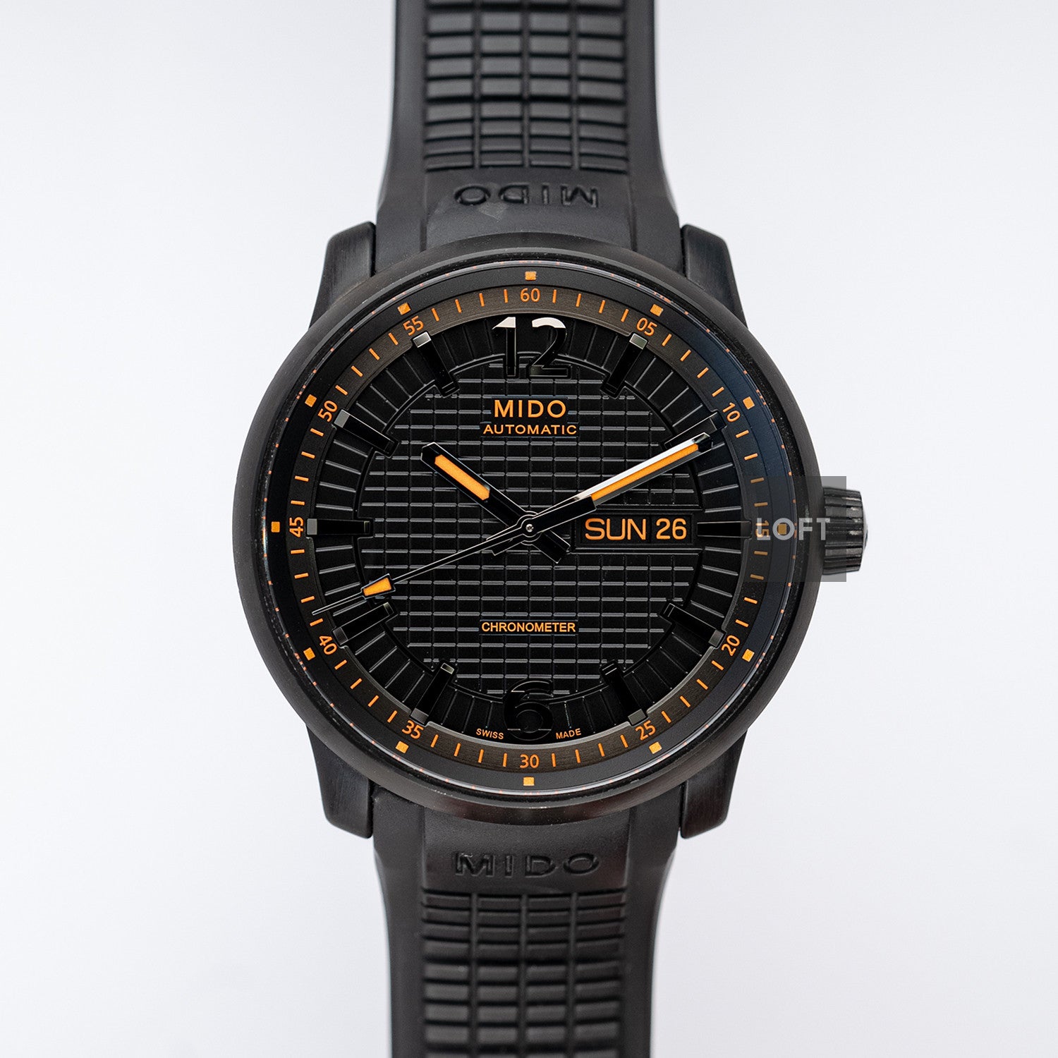 Mido Great Wall Automatic Silver Dial 42mm