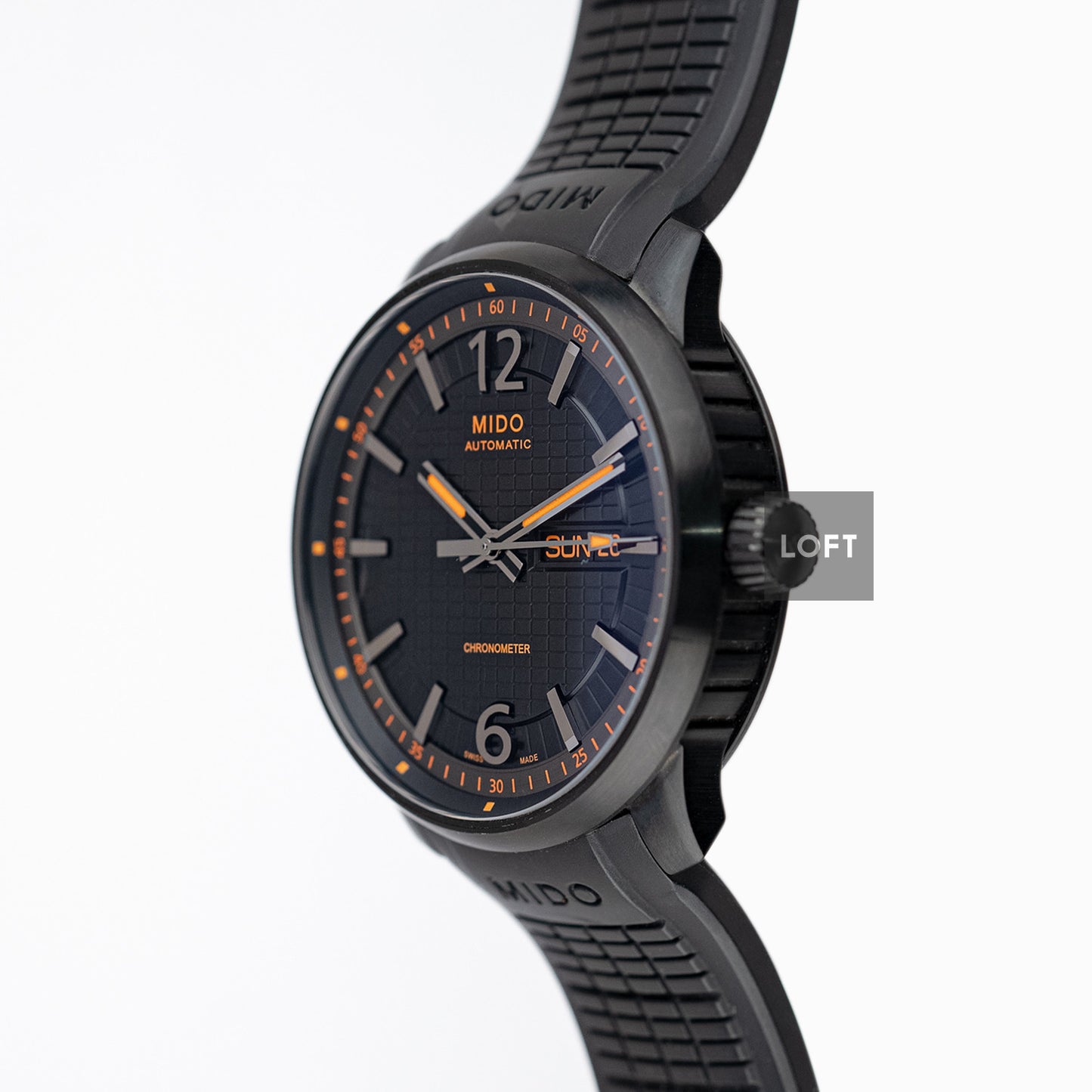 Mido Great Wall Automatic Silver Dial 42mm