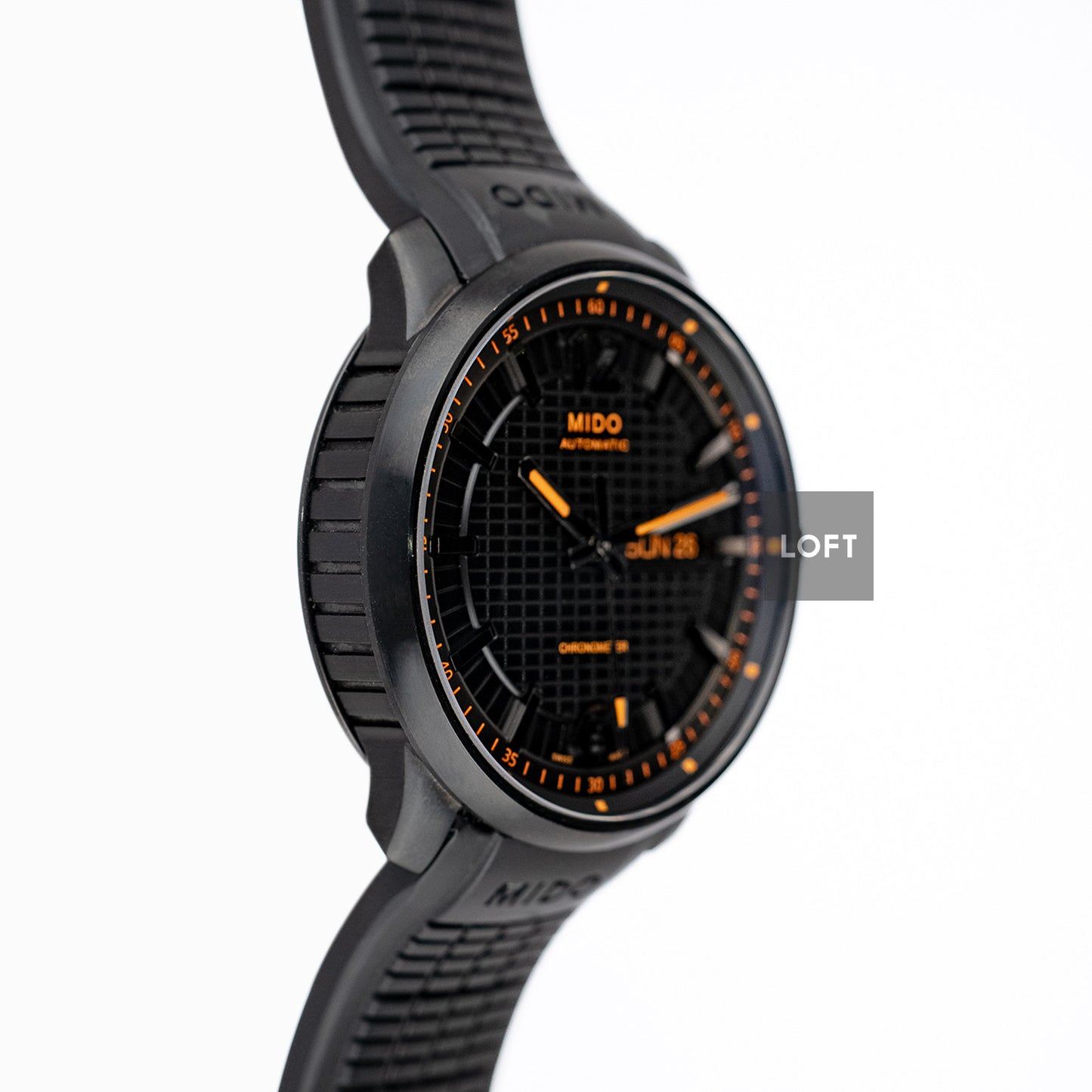 Mido Great Wall Automatic Silver Dial 42mm