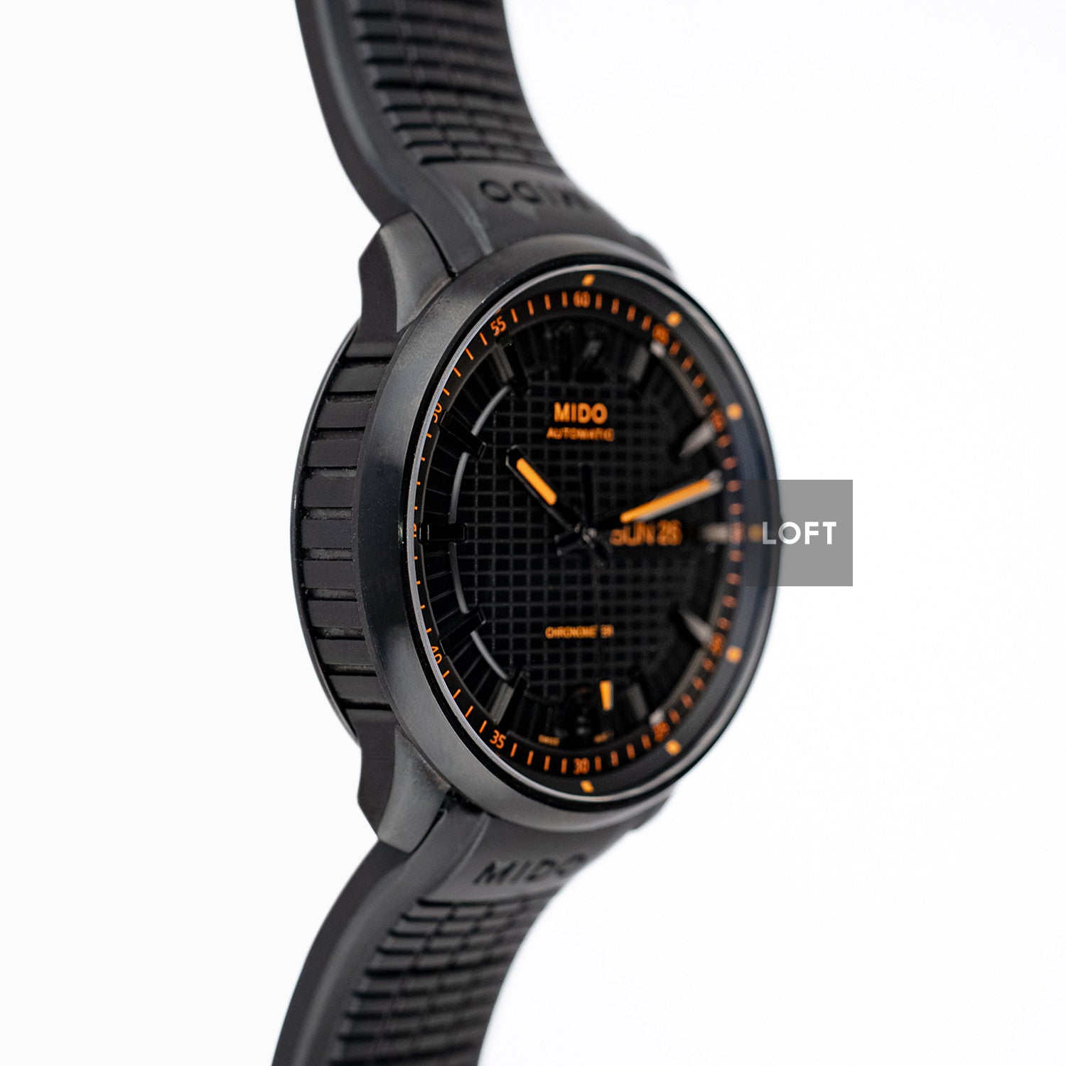 Mido Great Wall Automatic Silver Dial 42mm