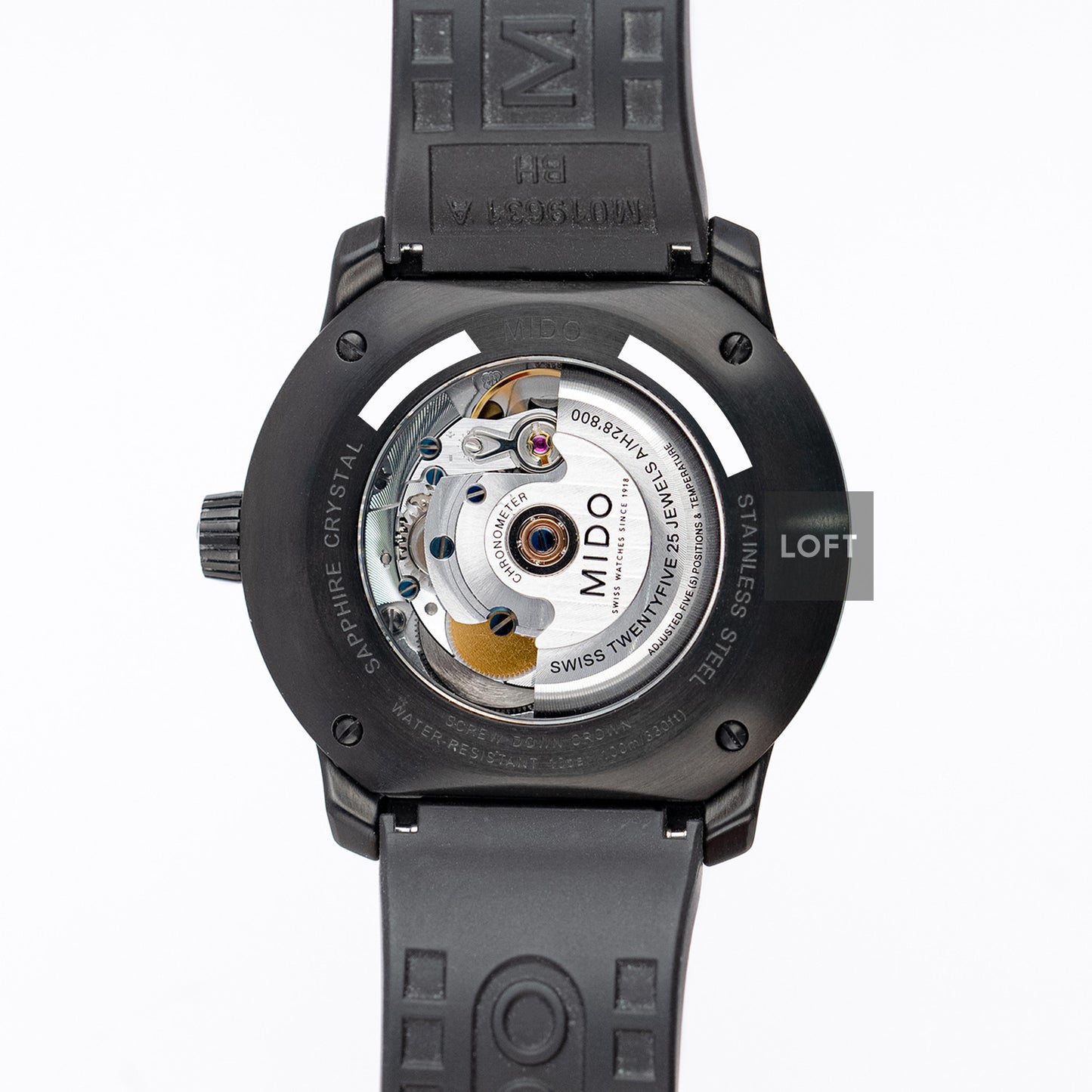 Mido Great Wall Automatic Silver Dial 42mm