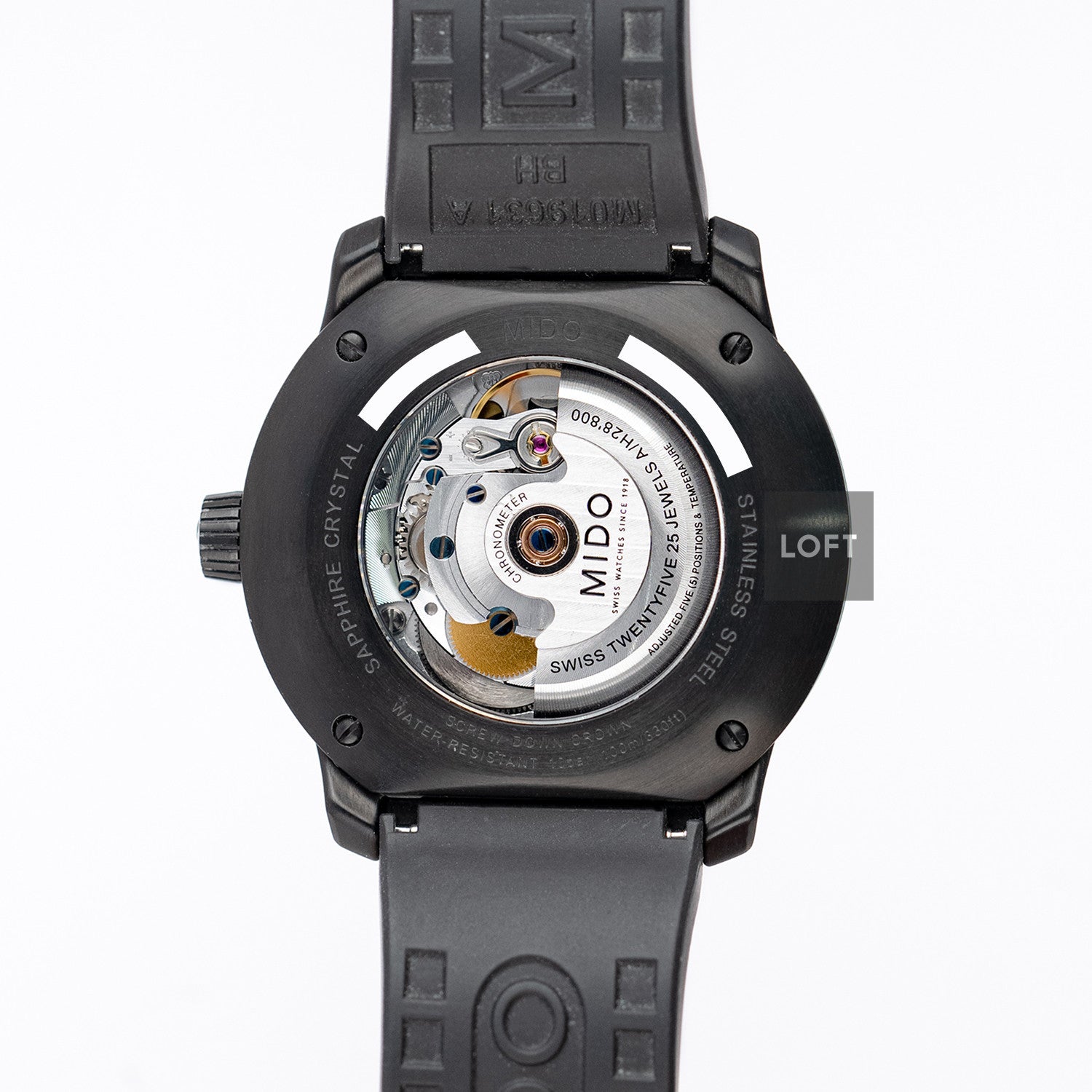 Mido Great Wall Automatic Silver Dial 42mm