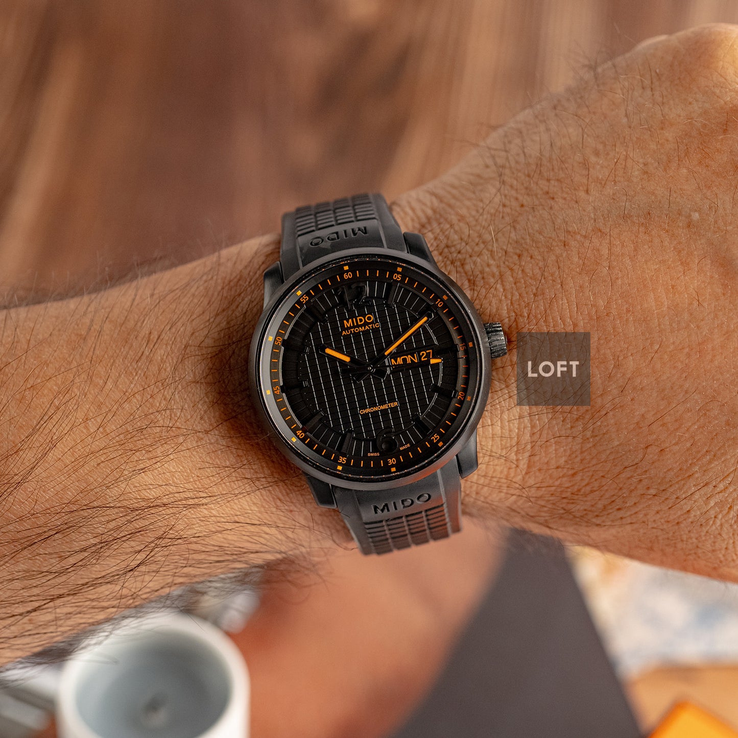 Mido Great Wall Automatic Silver Dial 42mm