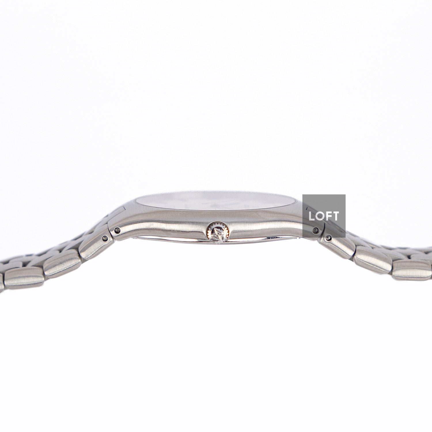 Edox Les Combes 61150 Quartz Silver Dial 34mm