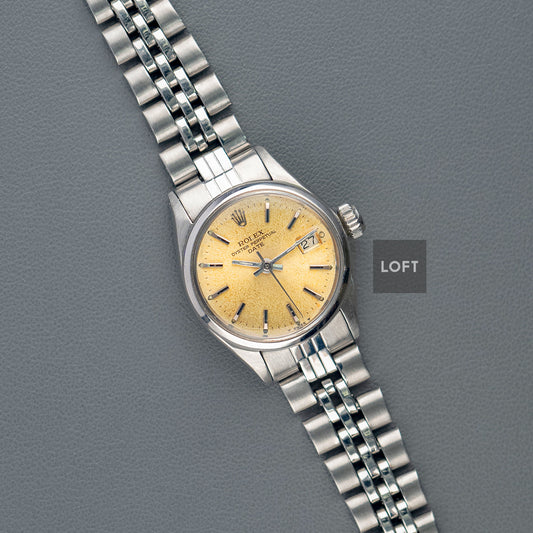 Rolex Oyster Perpetual Date 6515 Vintage 24mm