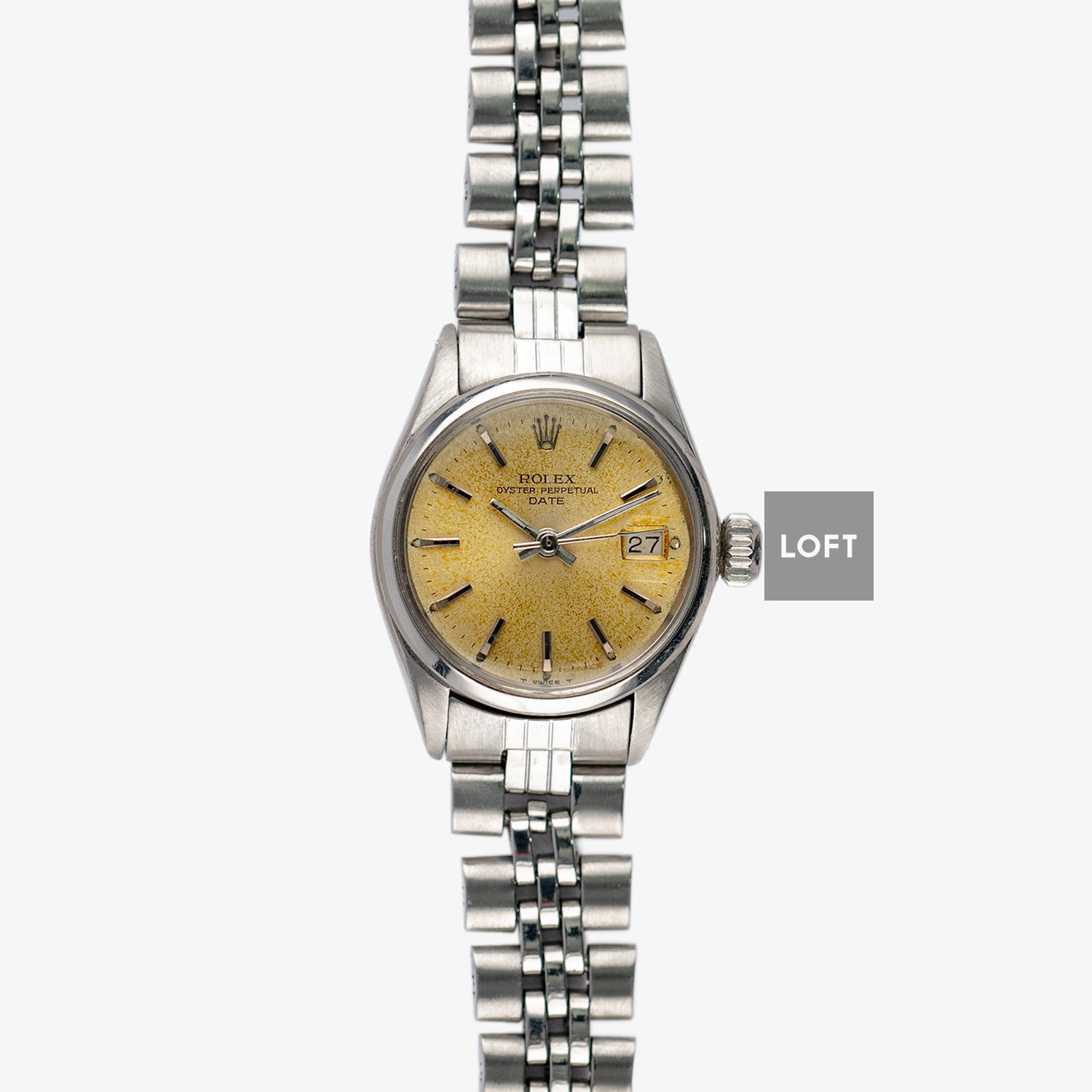 Rolex Oyster Perpetual Date 6515 Vintage 24mm