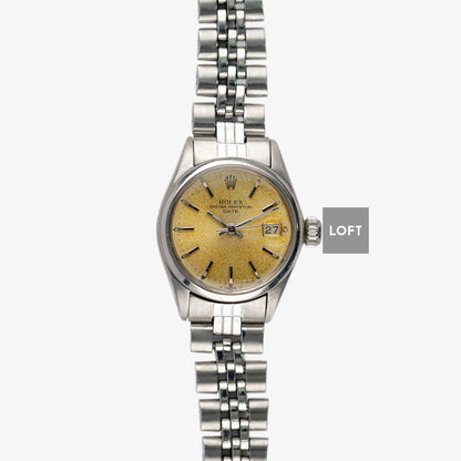 Rolex Oyster Perpetual Date 6515 Vintage 24mm