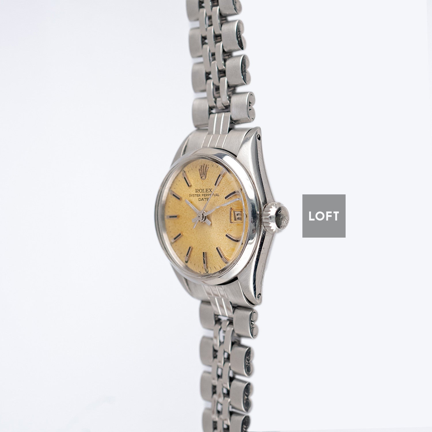 Rolex Oyster Perpetual Date 6515 Vintage 24mm