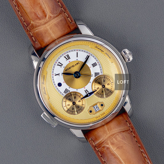 Montblanc Star Legacy Nicolas Rieussec Chronograph Limited Edition