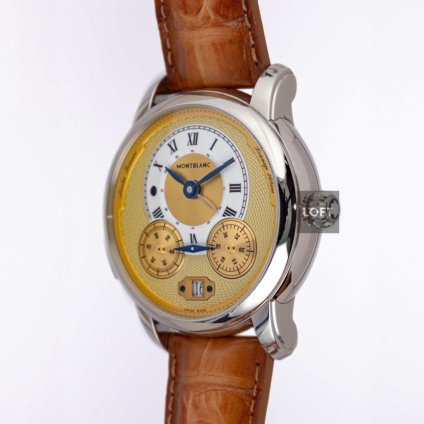 Montblanc Star Legacy Nicolas Rieussec Chronograph Limited Edition