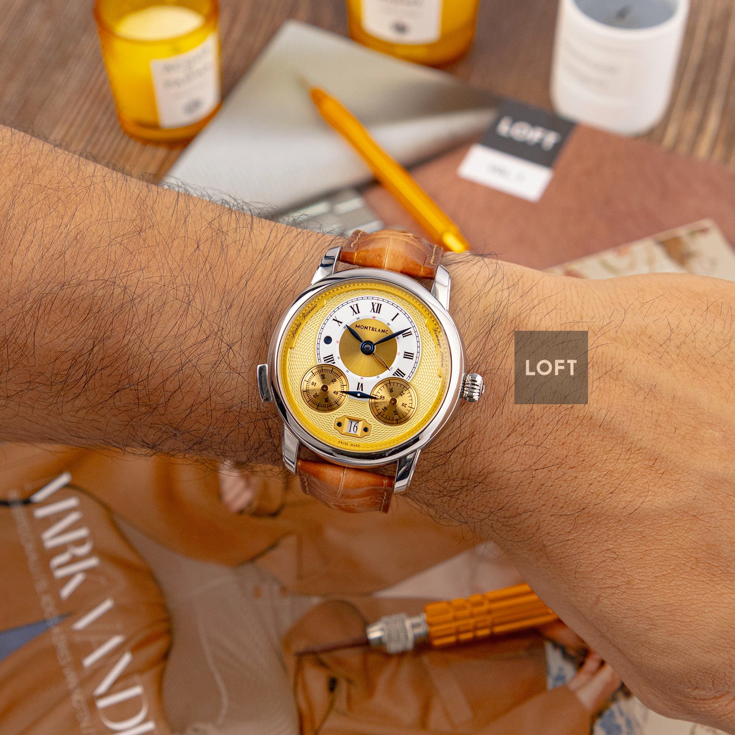 Montblanc Star Legacy Nicolas Rieussec Chronograph Limited Edition
