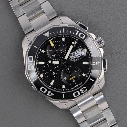 TAG Heuer Aquaracer Calibre 16 Automatic Chrono 43mm