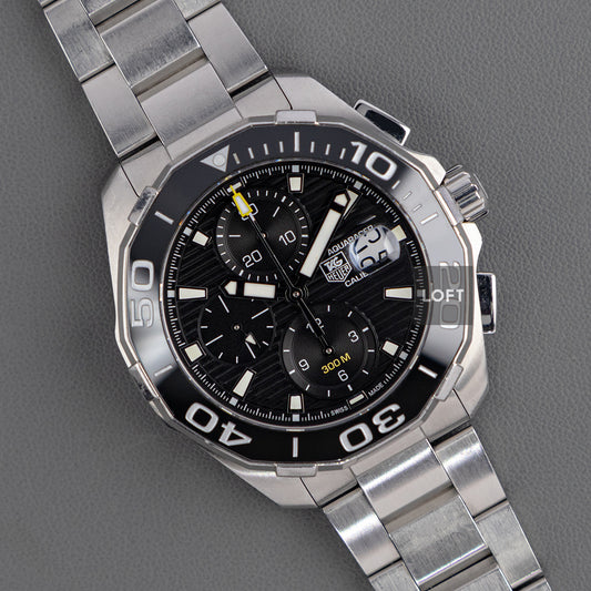 TAG Heuer Aquaracer Calibre 16 Automatic Chrono 43mm
