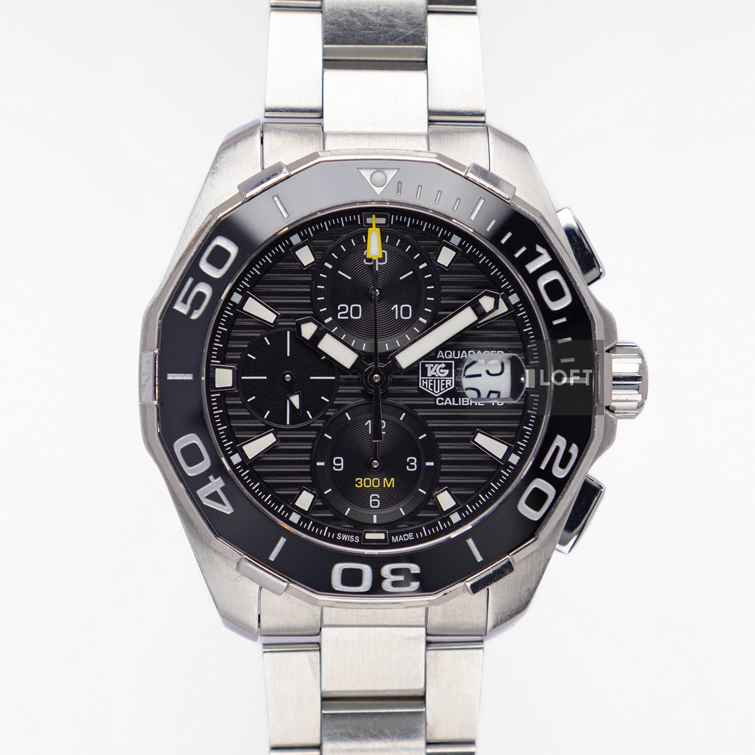TAG Heuer Aquaracer Calibre 16 Automatic Chrono 43mm