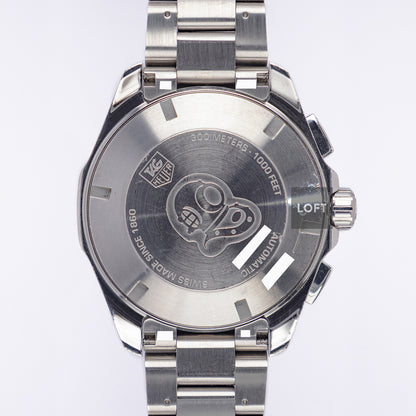 TAG Heuer Aquaracer Calibre 16 Automatic Chrono 43mm