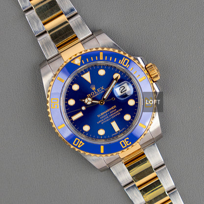 Rolex Submariner Date 116613LB Bluesy 40mm