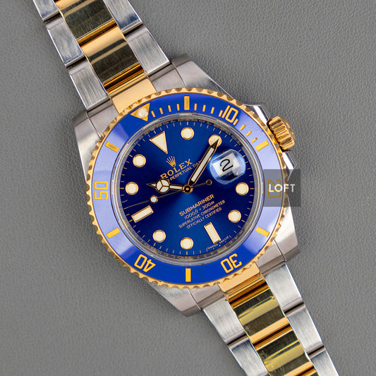 Rolex Submariner Date 116613LB Bluesy 40mm