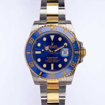Rolex Submariner Date 116613LB Bluesy 40mm