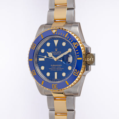 Rolex Submariner Date 116613LB Bluesy 40mm
