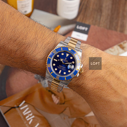 Rolex Submariner Date 116613LB Bluesy 40mm