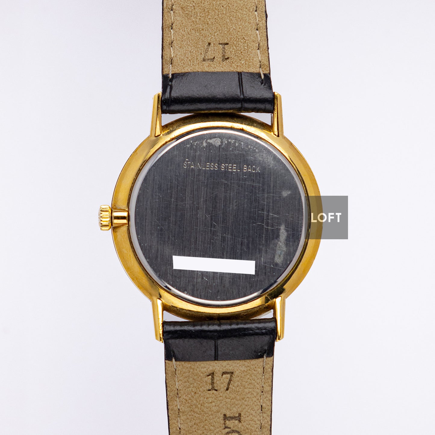 Longines 3609 Manual Wind White Dial Vintage 33mm