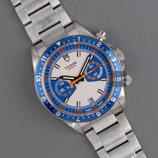 Tudor Heritage Chronograph Automatic Blue 42mm