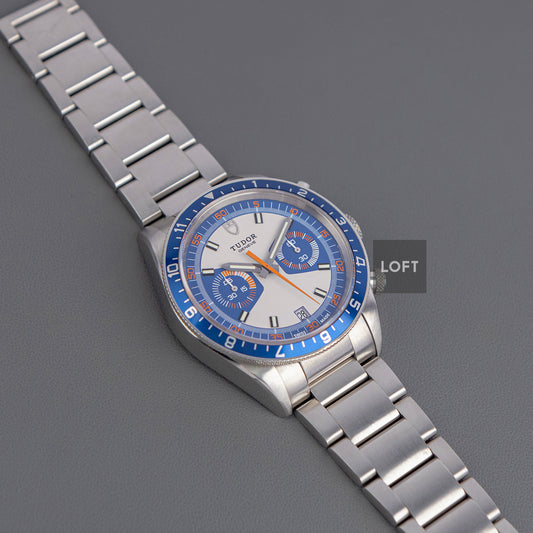 Tudor Heritage Chronograph Automatic Blue 42mm
