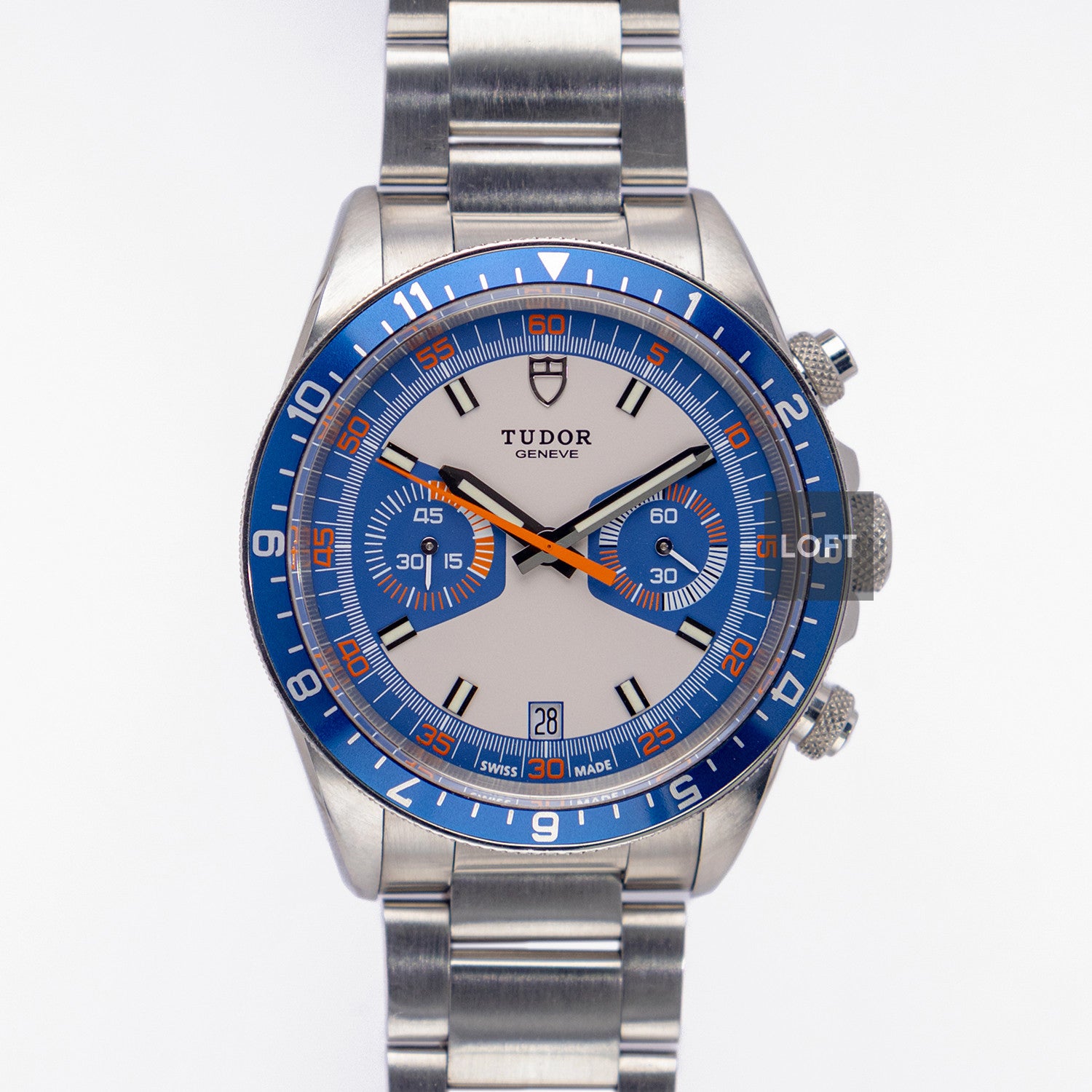 Tudor Heritage Chronograph Automatic Blue 42mm
