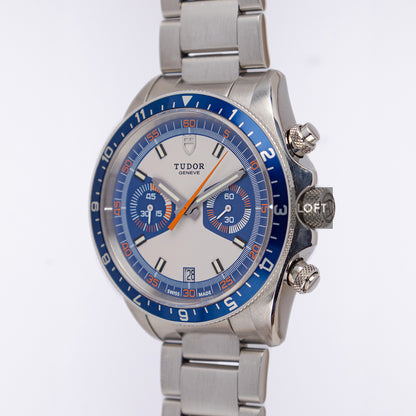 Tudor Heritage Chronograph Automatic Blue 42mm